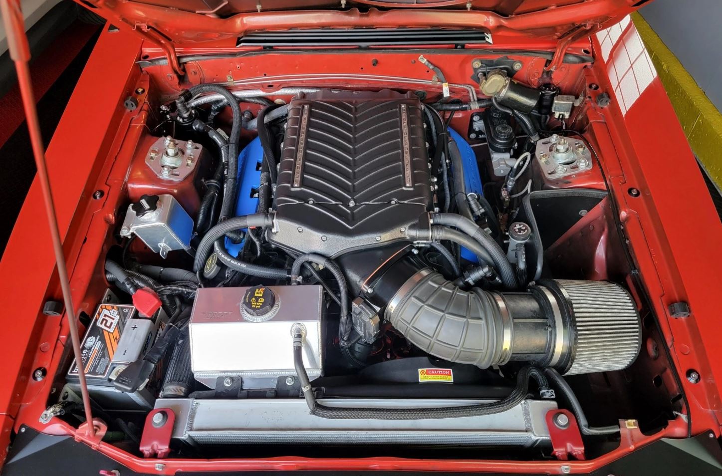 1979 1993 Ford Mustang Engine