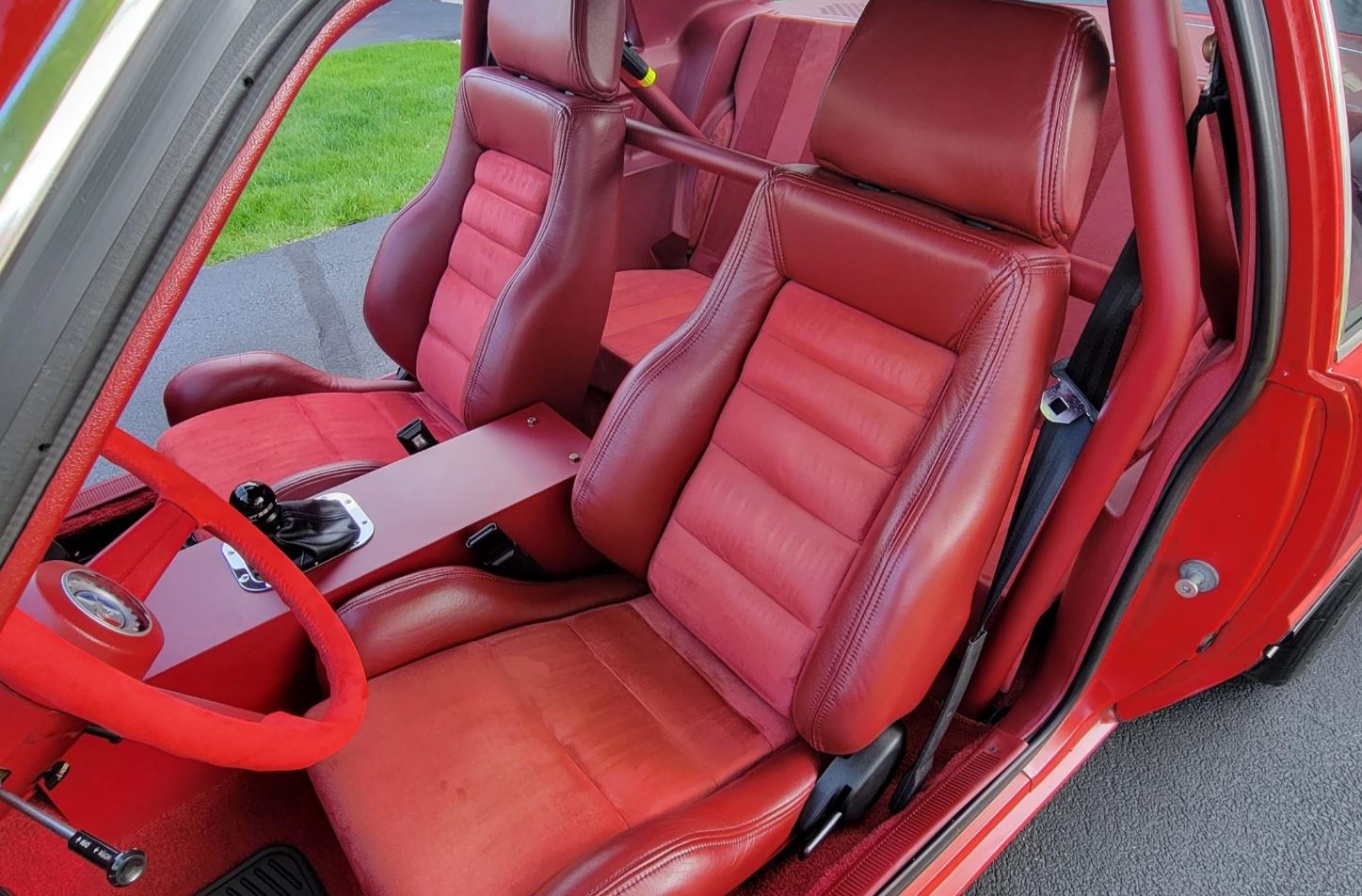1979 1993 Ford Mustang Interior 2