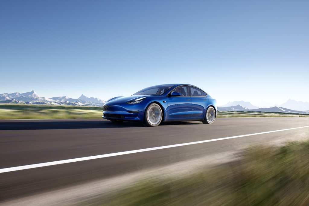 2022 Tesla Model 3 1