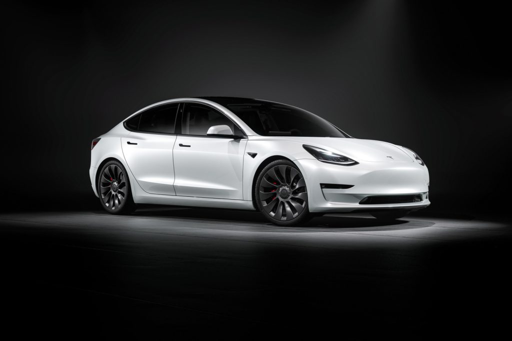 2022 Tesla Model 3 Exterior Design