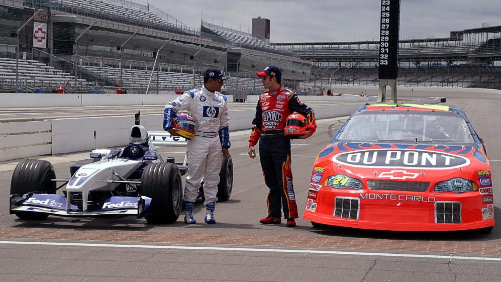 NASCAR vs. Formula 1 Battle American Market