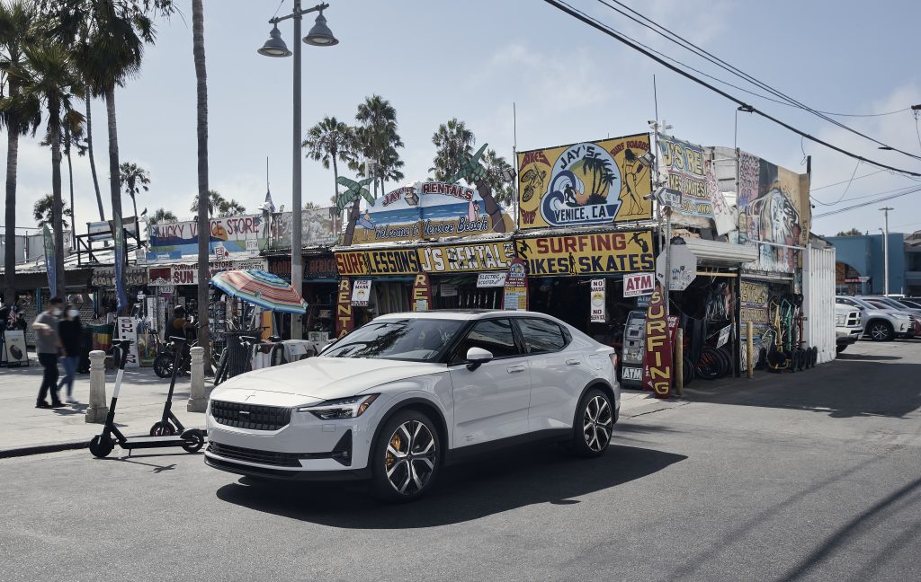 Polestar 2 Exterior Design 1