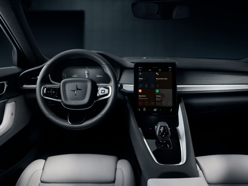 Polestar 2 Interior 4