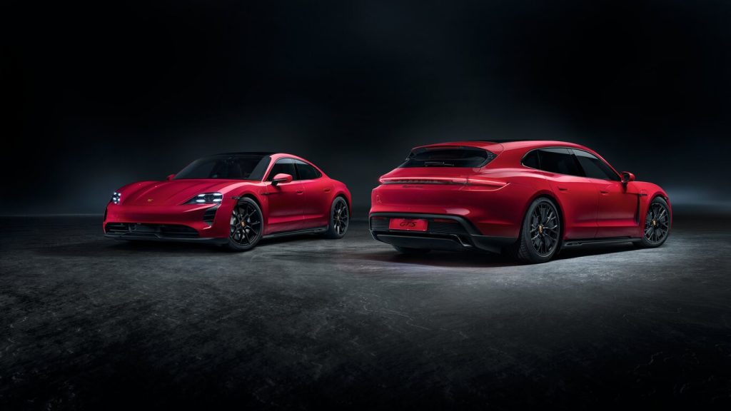 Porsche Taycan GTS and GTS Sport Turismo