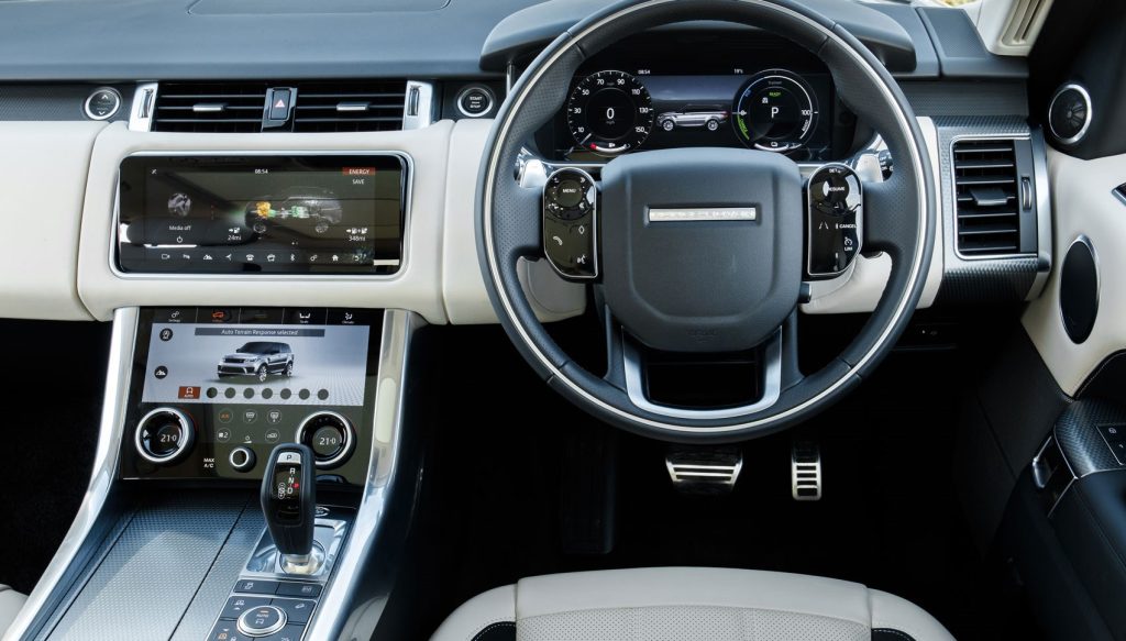 Range Rover Sport P400e Interior 8