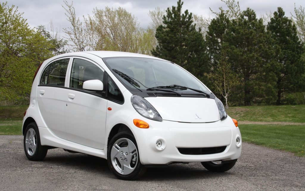 2012 Mitsubishi i MiEV Electric 1