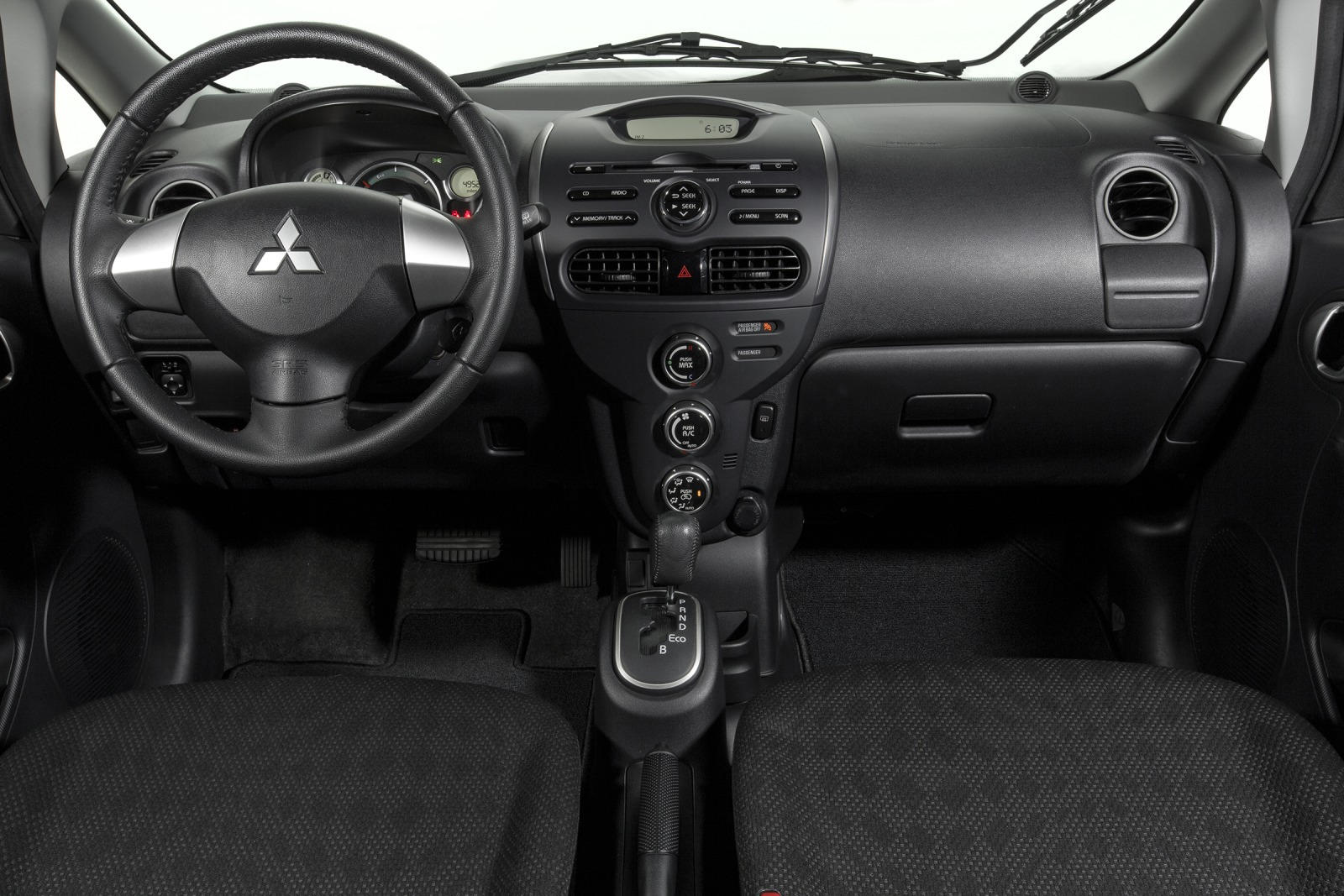 2012 Mitsubishi i MiEV Electric Interior 3