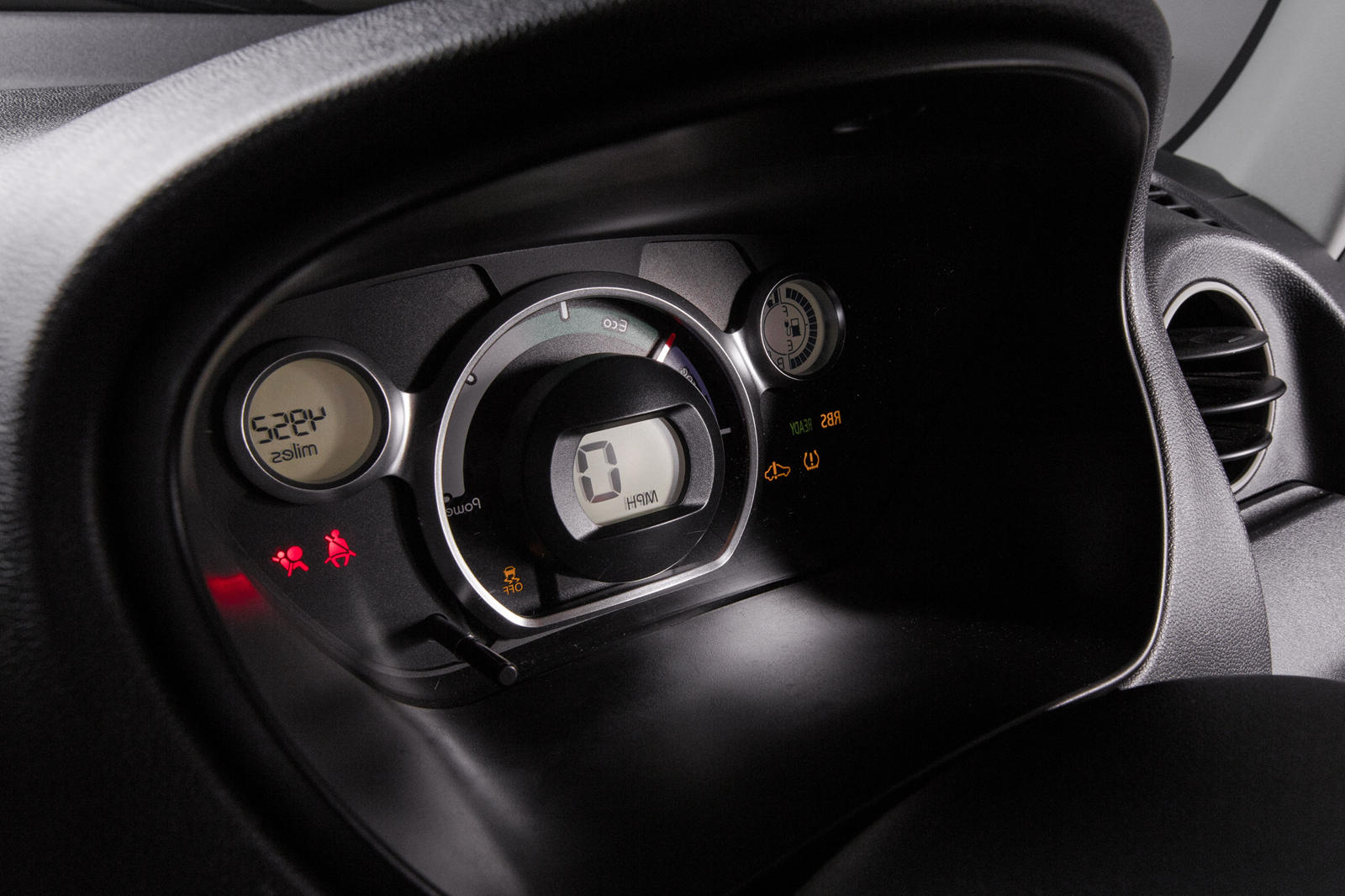 2012 Mitsubishi i MiEV Electric Interior Speedometer