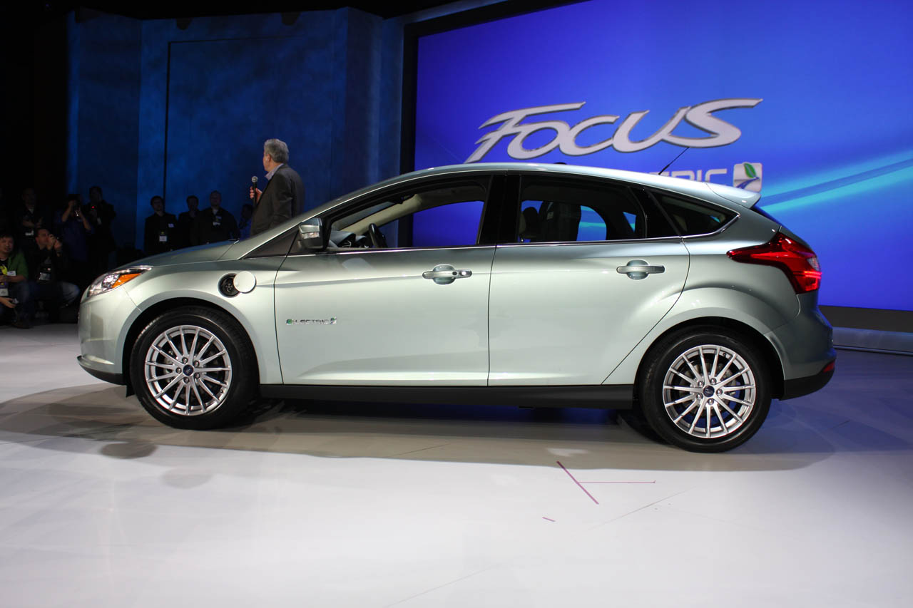 2013 Ford Focus Electric 22