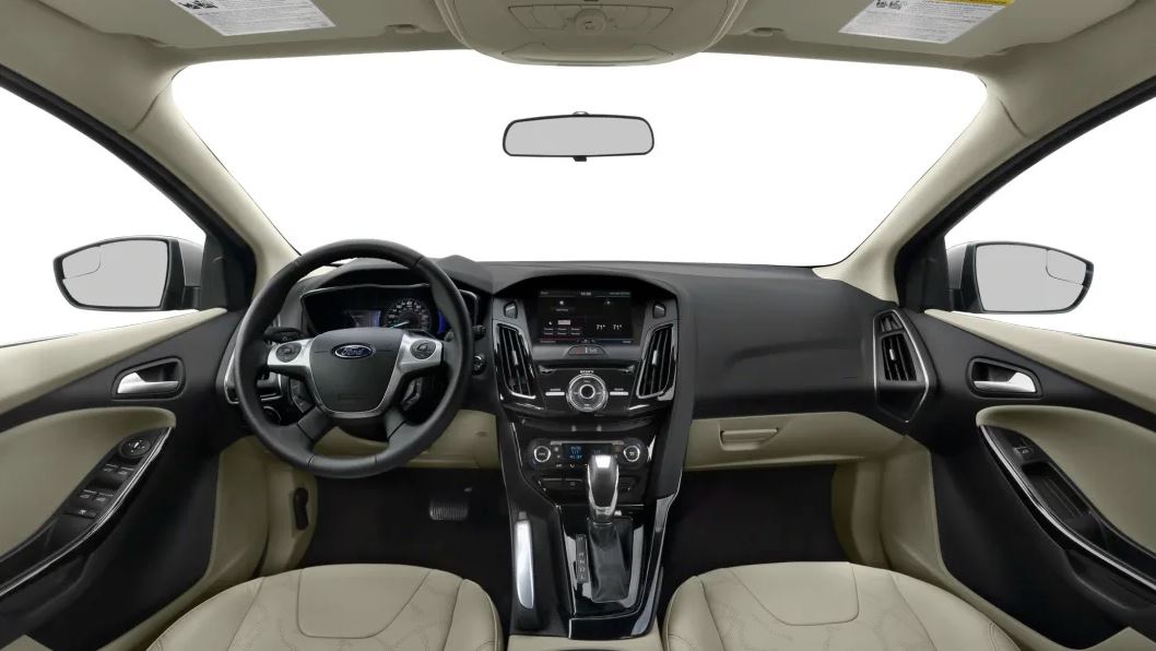 2013 Ford Focus Electric Interior 1
