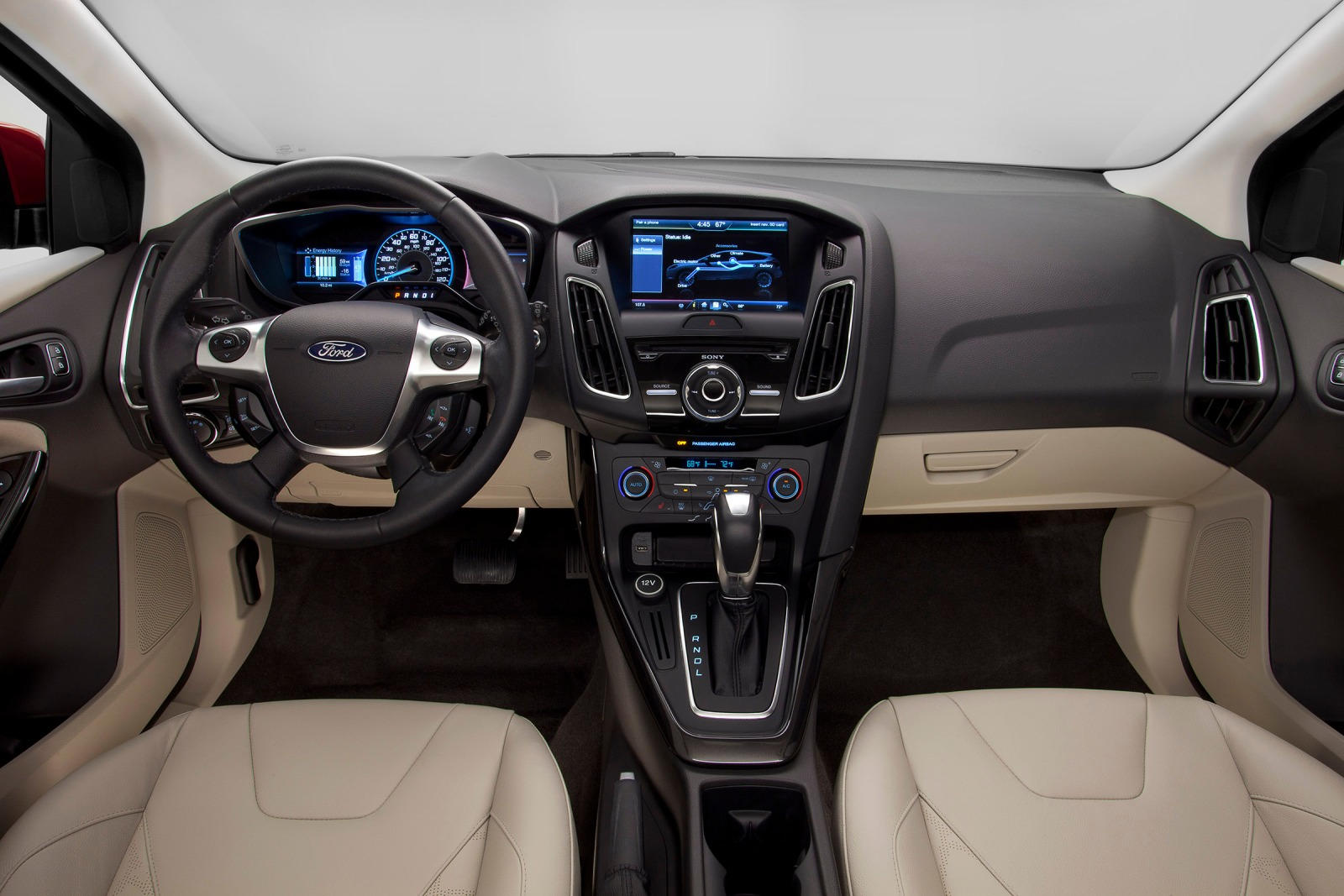 2013 Ford Focus Electric Interior 2