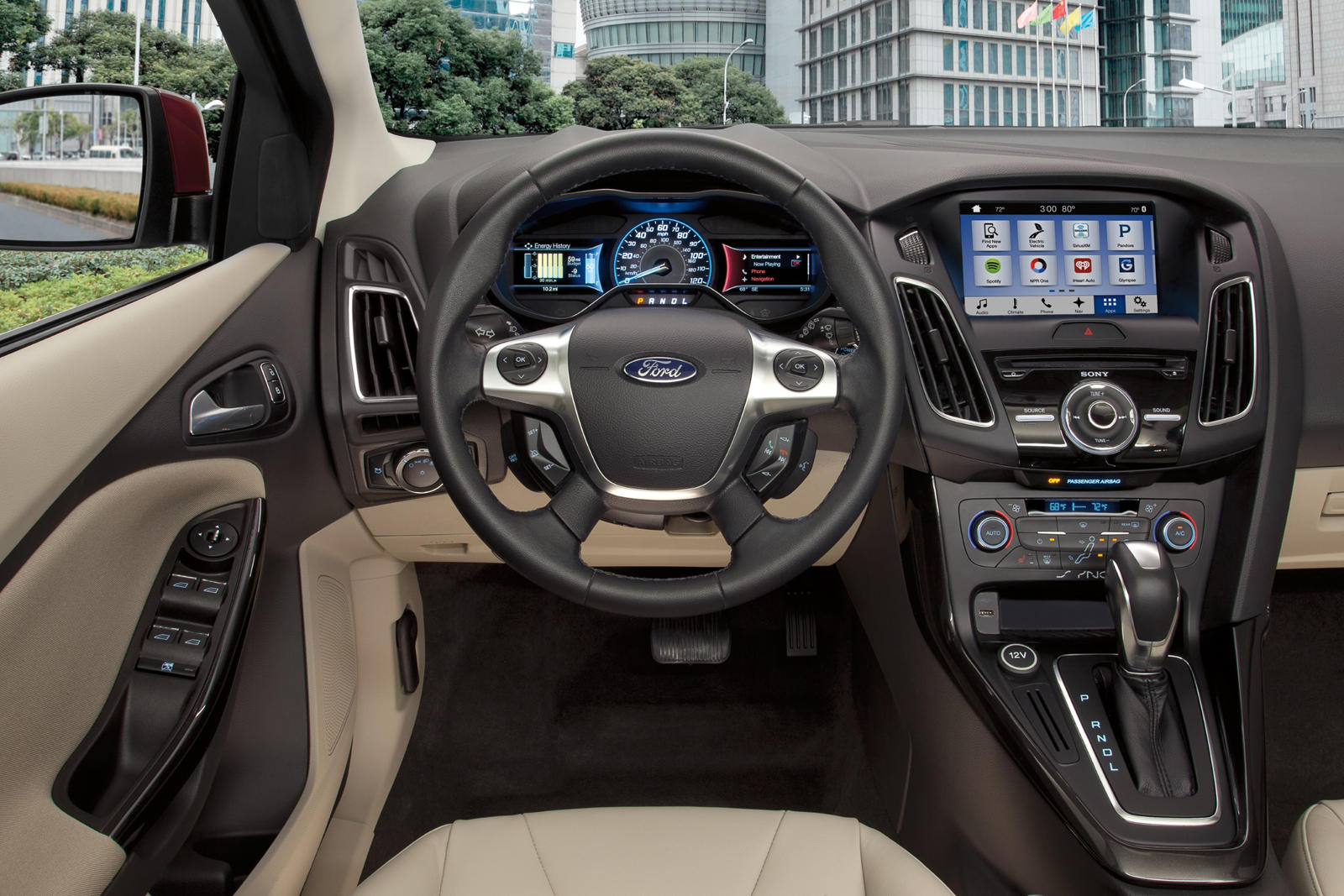 2013 Ford Focus Electric Interior 5