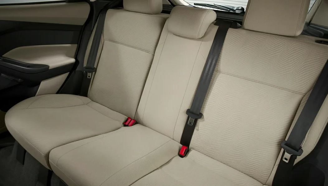 2013 Ford Focus Electric Rear Seats
