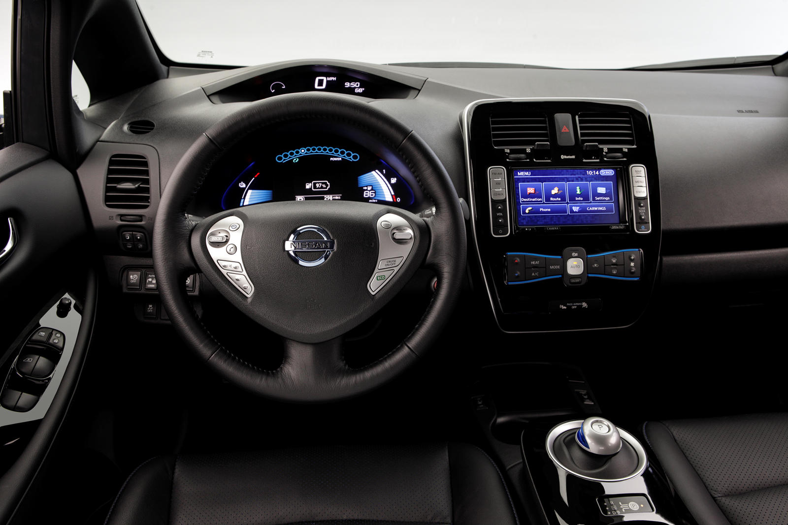 2015 Nissan Leaf Interior 45