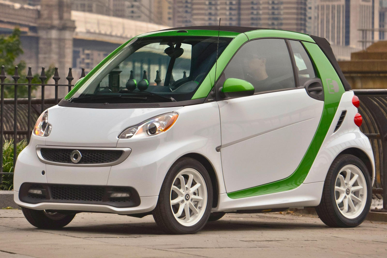 2015 Smart Fortwo Electric 1