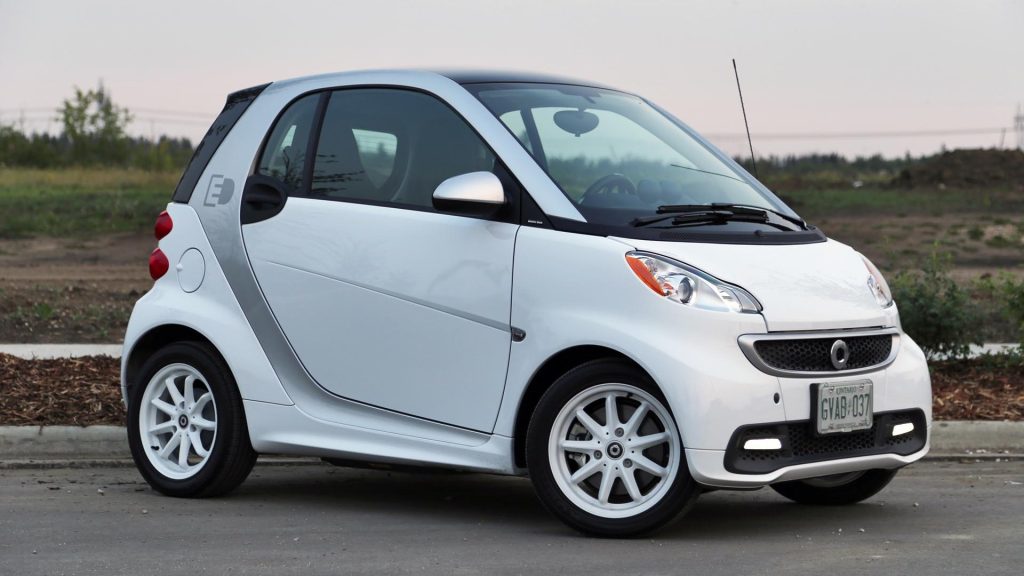 2015 Smart Fortwo Electric 7