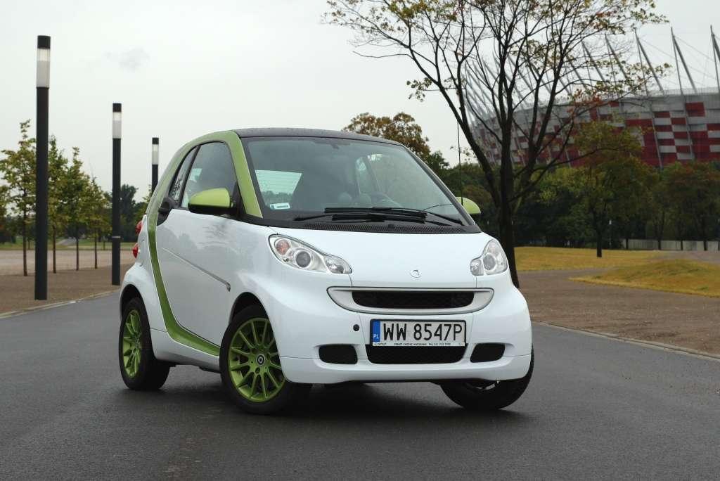 2015 Smart Fortwo Electric 9