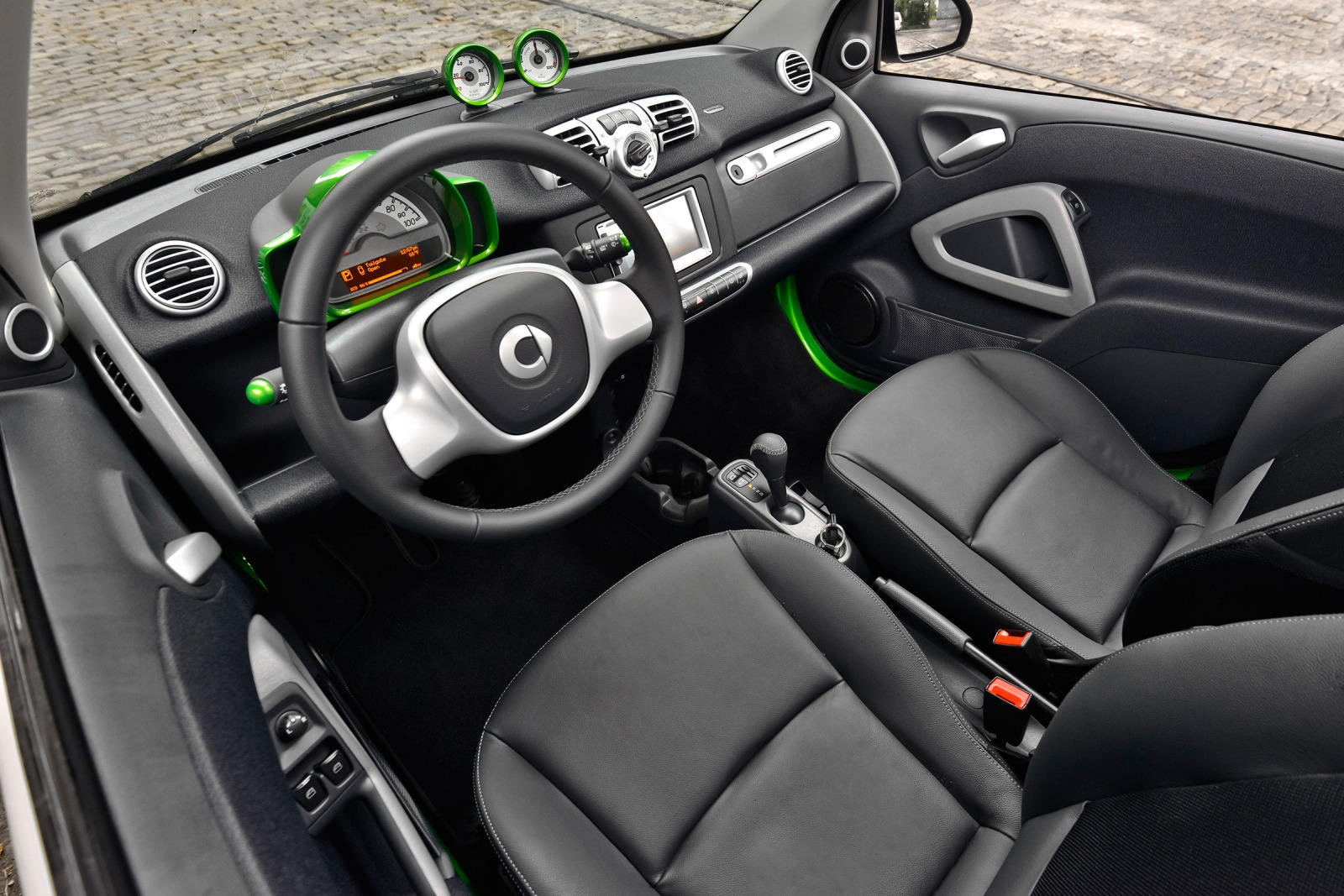 2015 Smart Fortwo Electric Interior 4