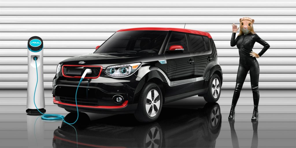 2016 Kia Soul EV Electric 1