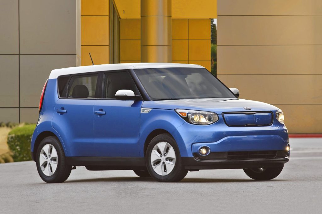 2016 Kia Soul EV Electric 11