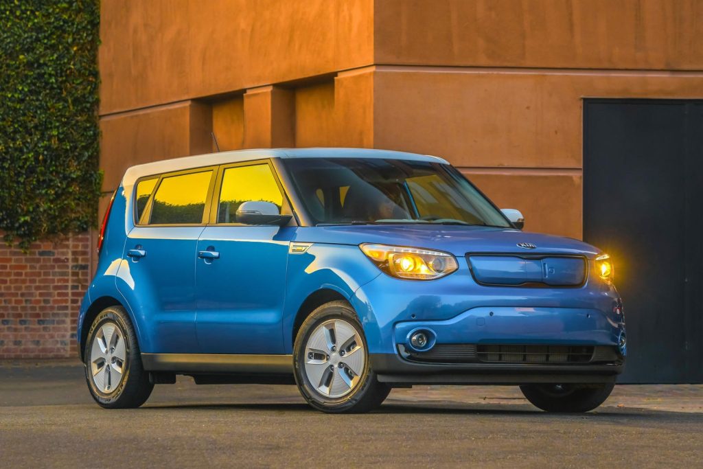 2016 Kia Soul EV Electric 12