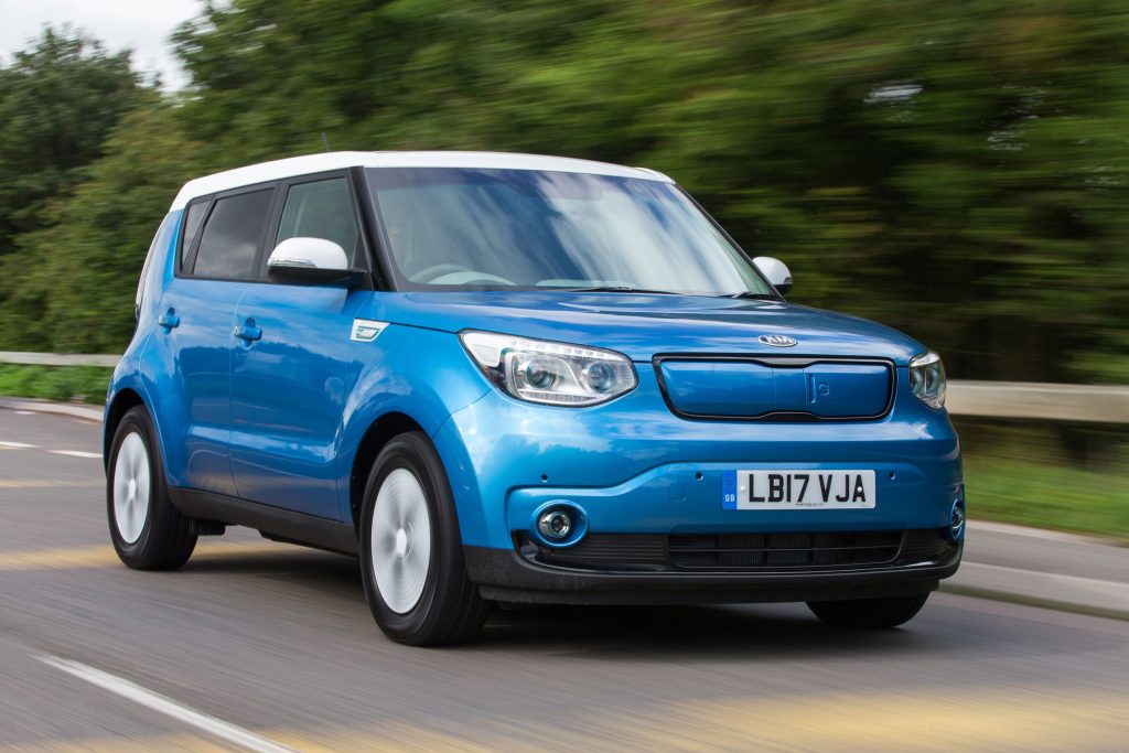 2016 Kia Soul EV Electric 17