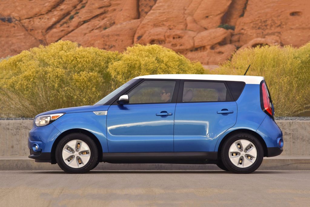 2016 Kia Soul EV Electric 9