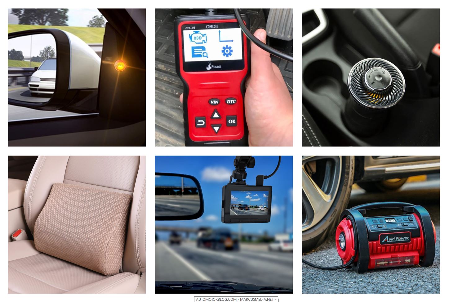 6 Useful Car Accessories for Your Car