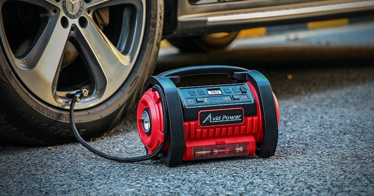 Car Tire Inflator 1