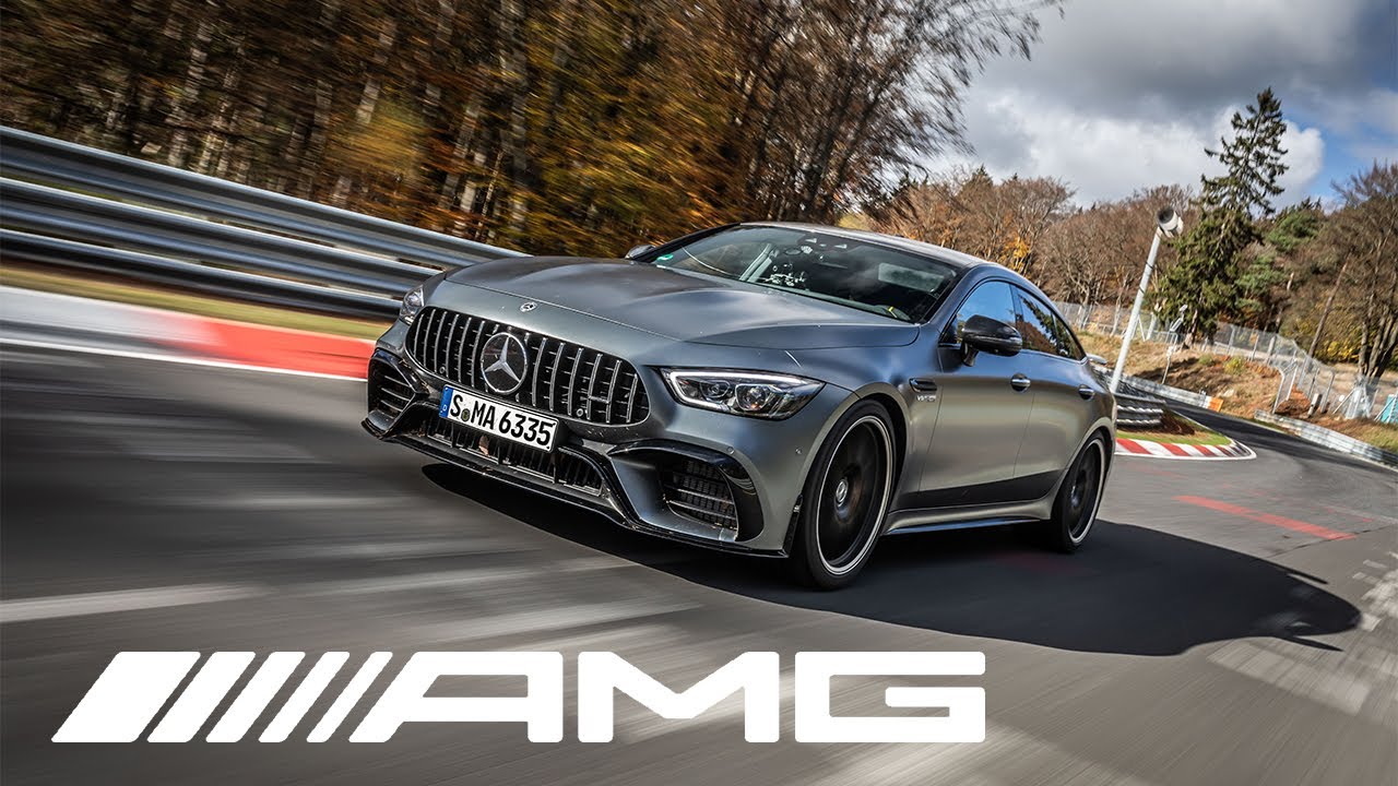 Mercedes AMG GT 63 S New Record on Nurburgring Luxury Cars