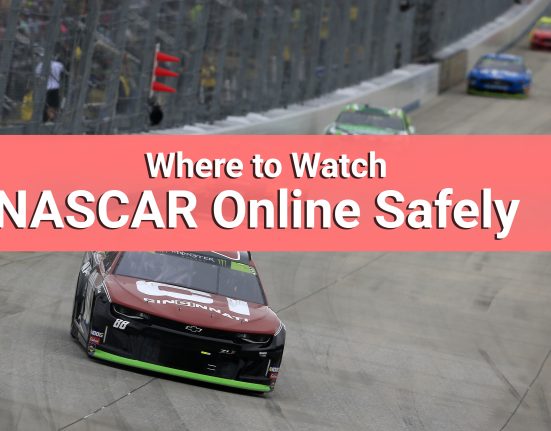 Where to Watch NASCAR Online Safely
