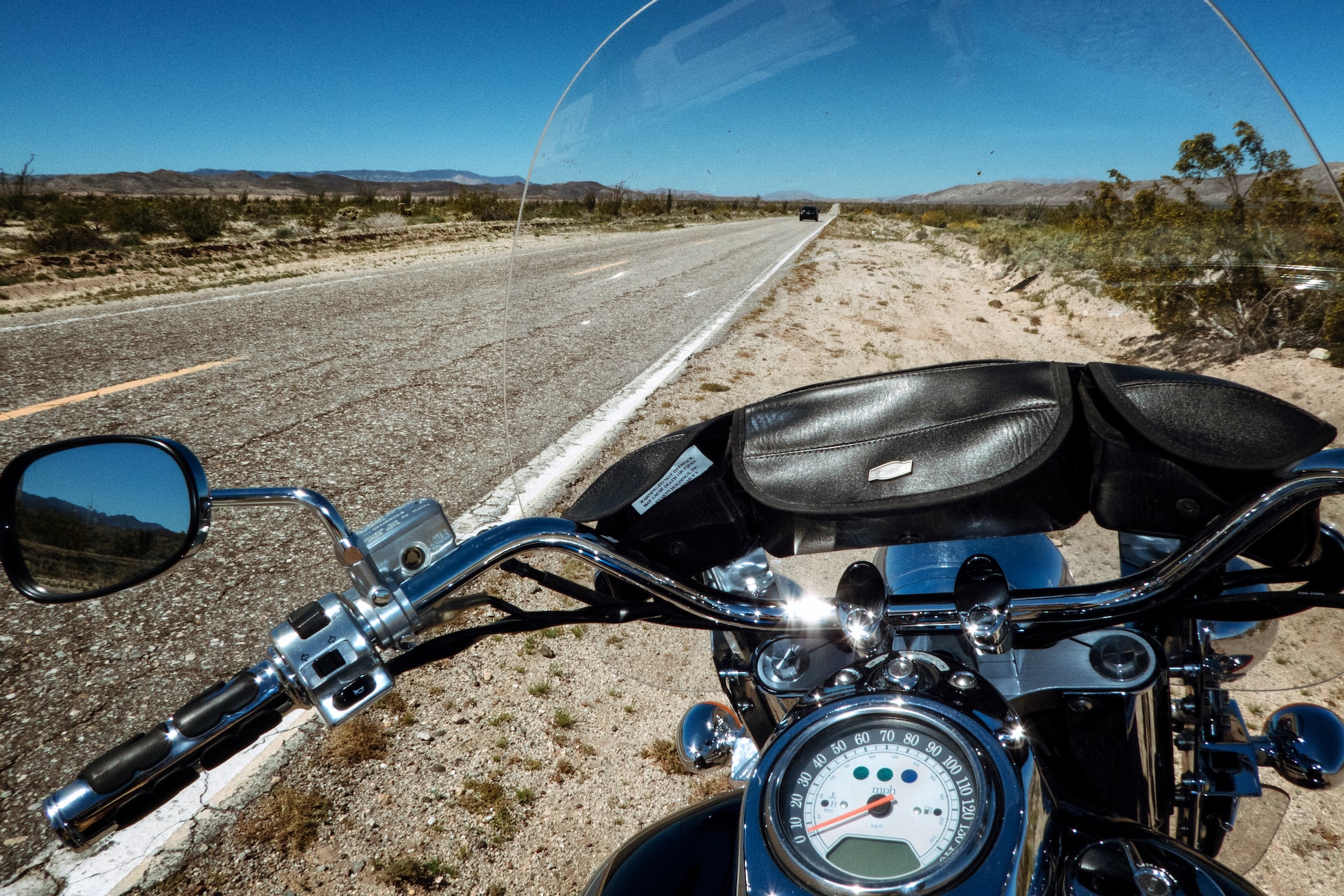 Touring Motorcycle