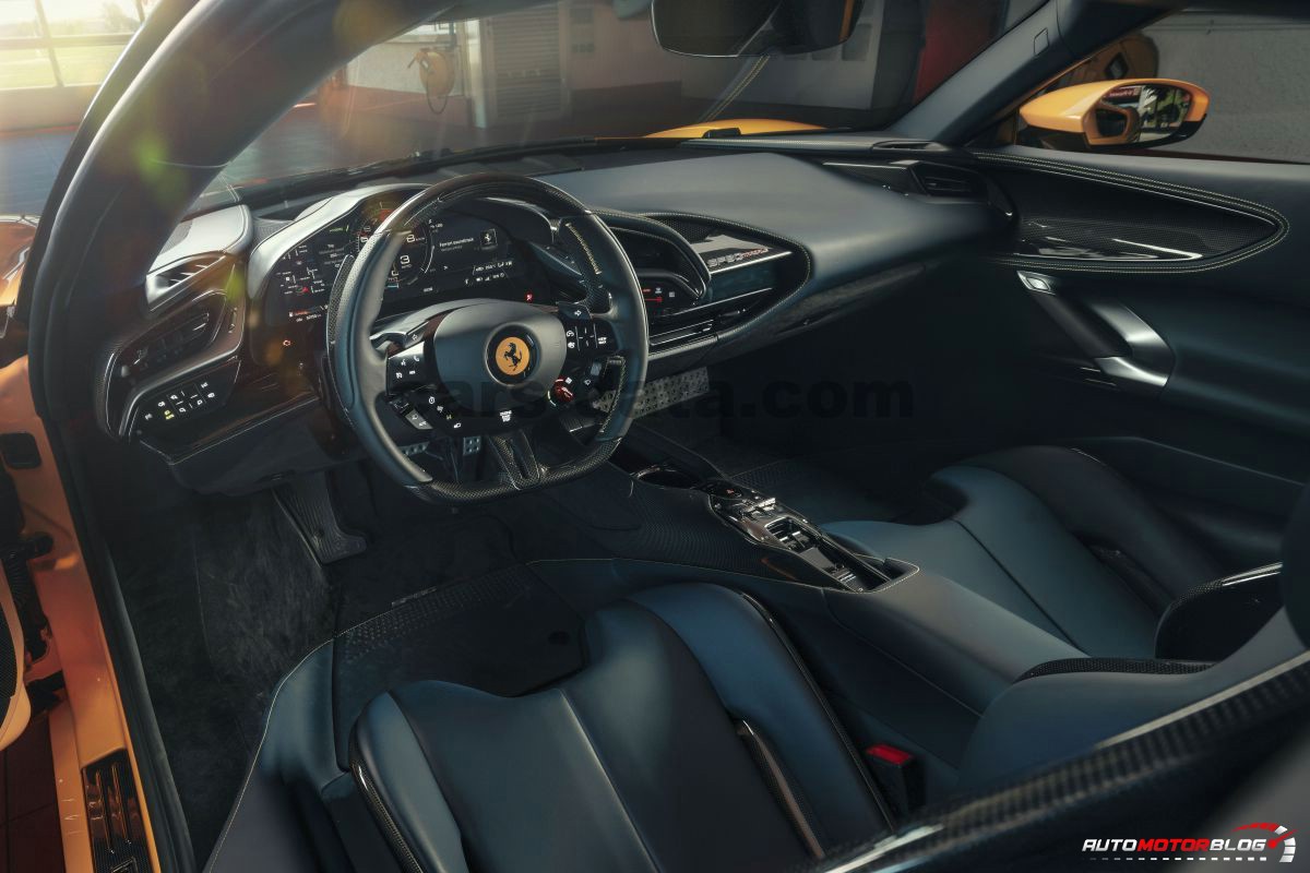 Ferrari SF90 Stradale Interior 2