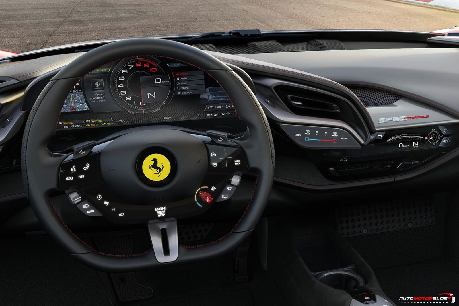 Ferrari SF90 Stradale Interior 4