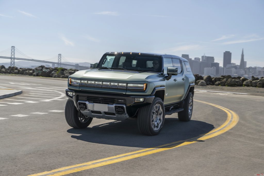 2024 GMC HUMMER EV SUV