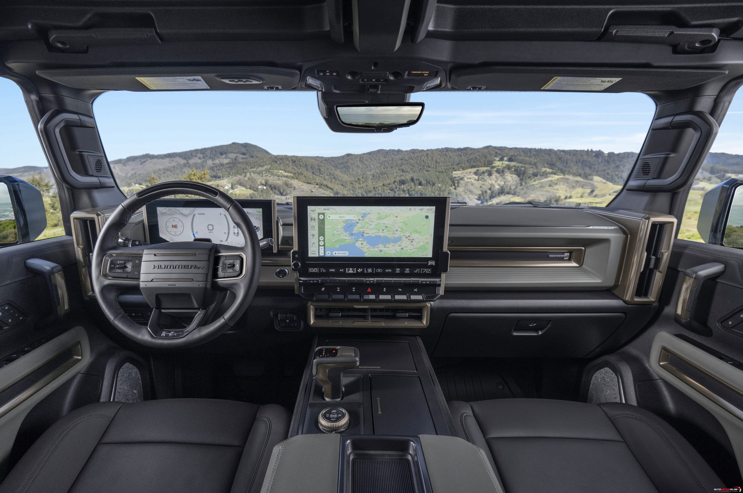 2024 GMC HUMMER EV SUV Interior