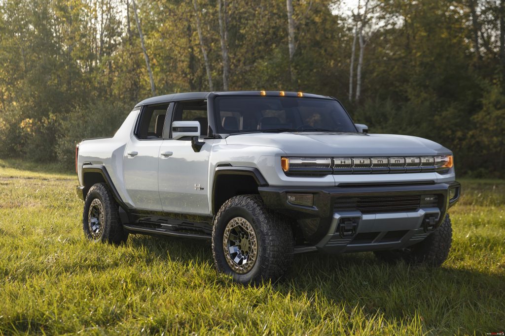 The GMC HUMMER EV is driven by next generation EV propulsion tec