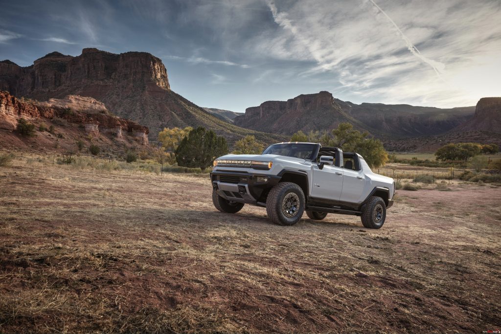 The GMC HUMMER EV is driven by next generation EV propulsion tec