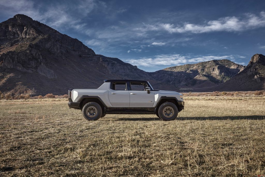 The GMC HUMMER EV is driven by next generation EV propulsion tec