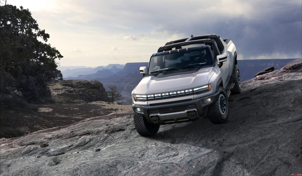 The 2022 GMC HUMMER EV is a first of its kind supertruck develop