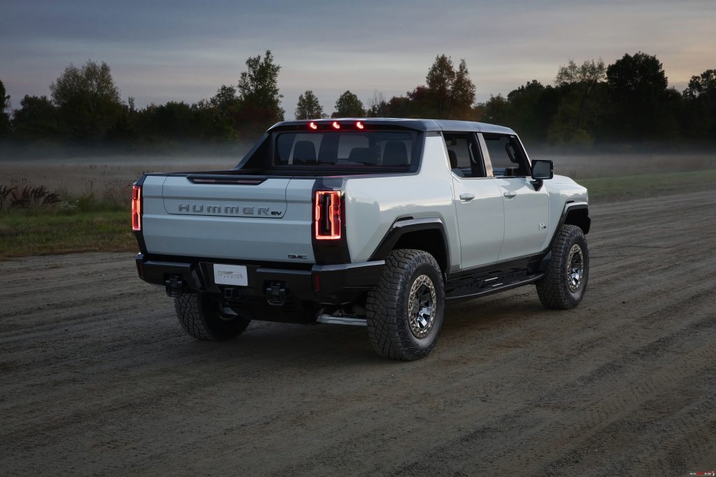 The GMC HUMMER EV is driven by next generation EV propulsion tec