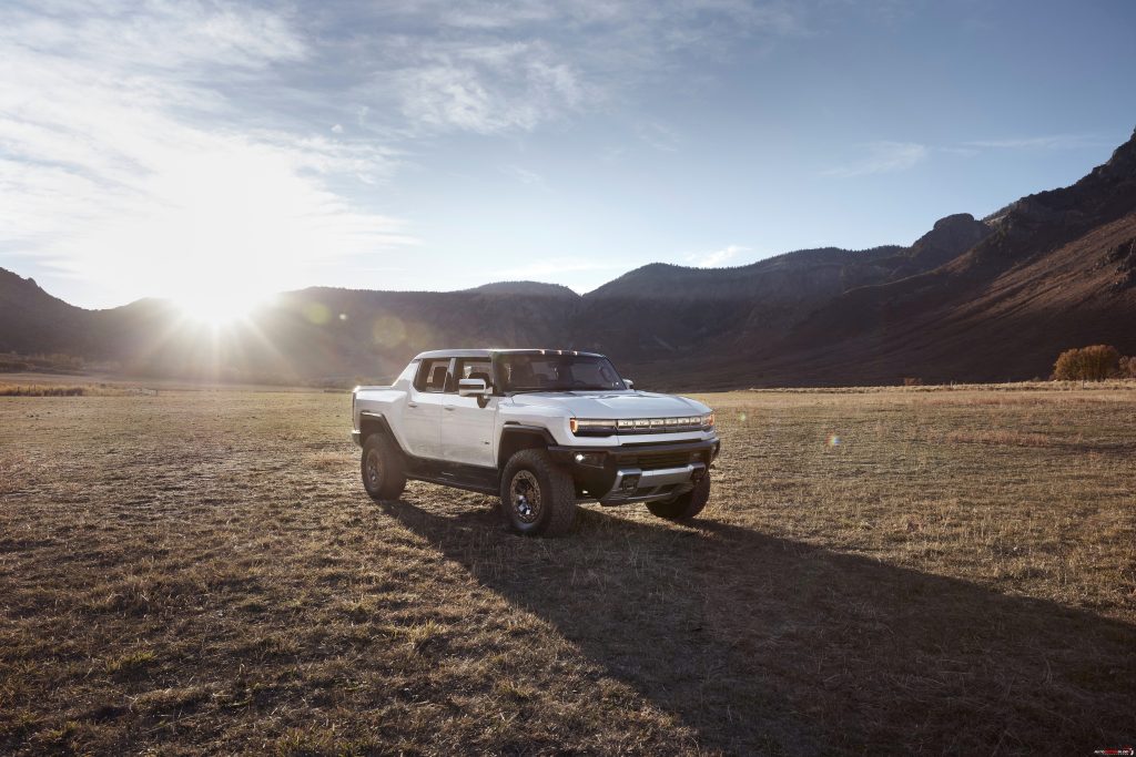 The GMC HUMMER EV is driven by next generation EV propulsion tec