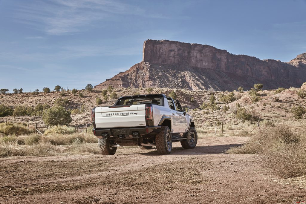 The GMC HUMMER EV is driven by next generation EV propulsion tec