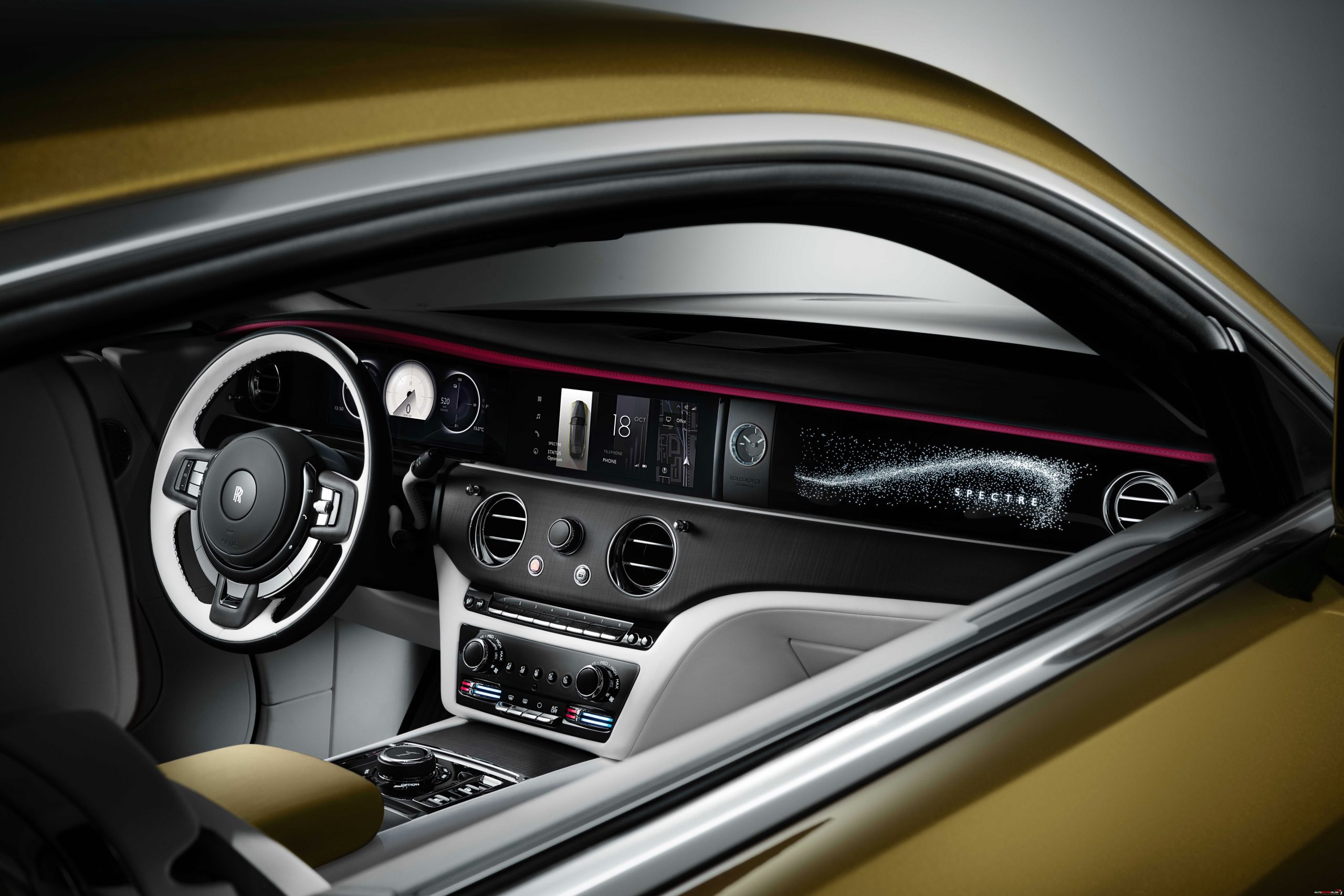 2024 Rolls Royce SPECTRE Interior 18