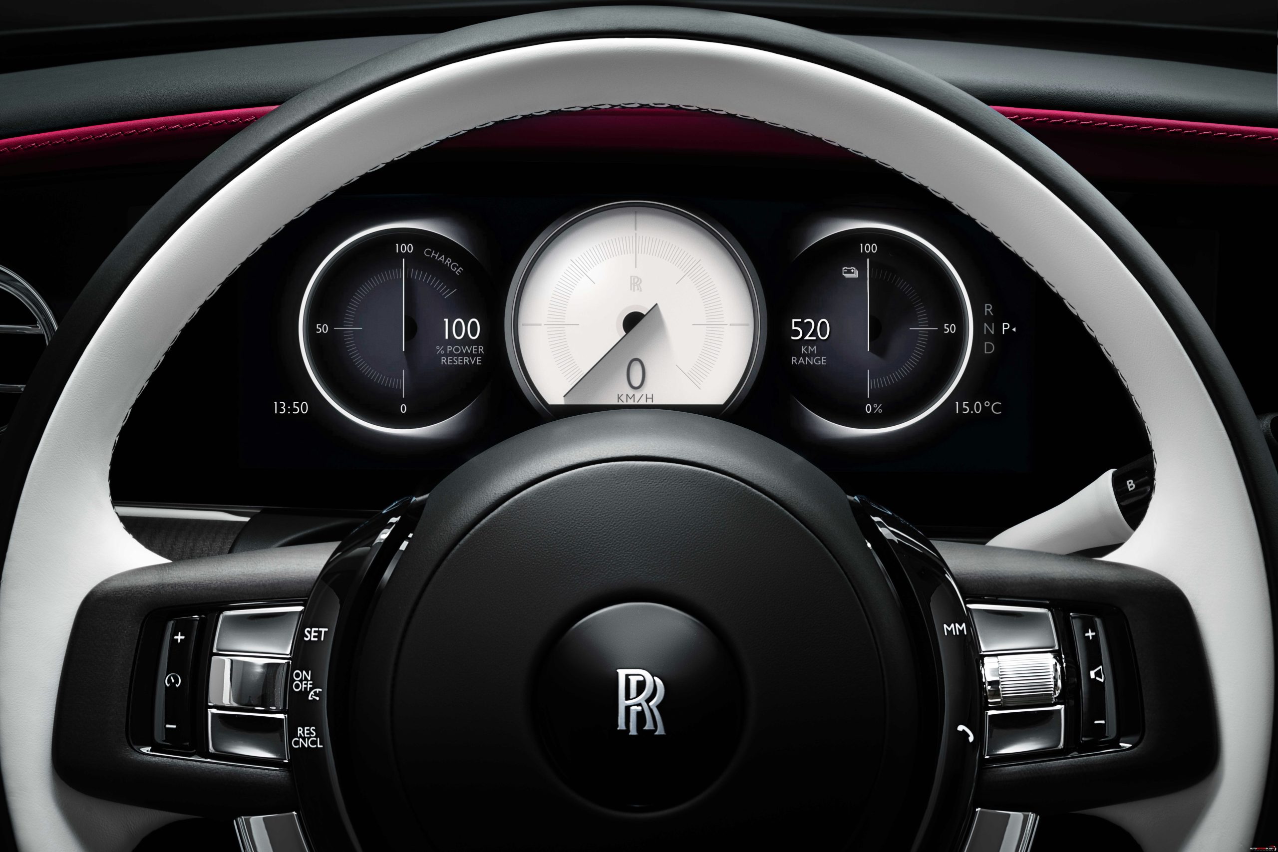 2024 Rolls Royce SPECTRE Interior 2