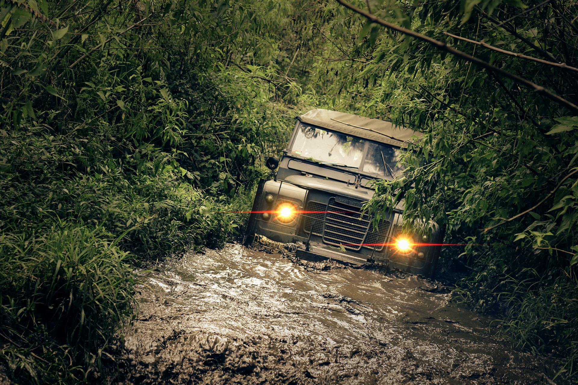 Jeep Wrangler Great for rugged terrain