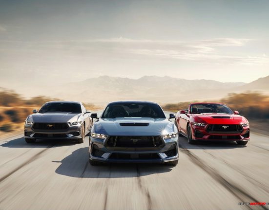 2024 Ford Mustang Family 2