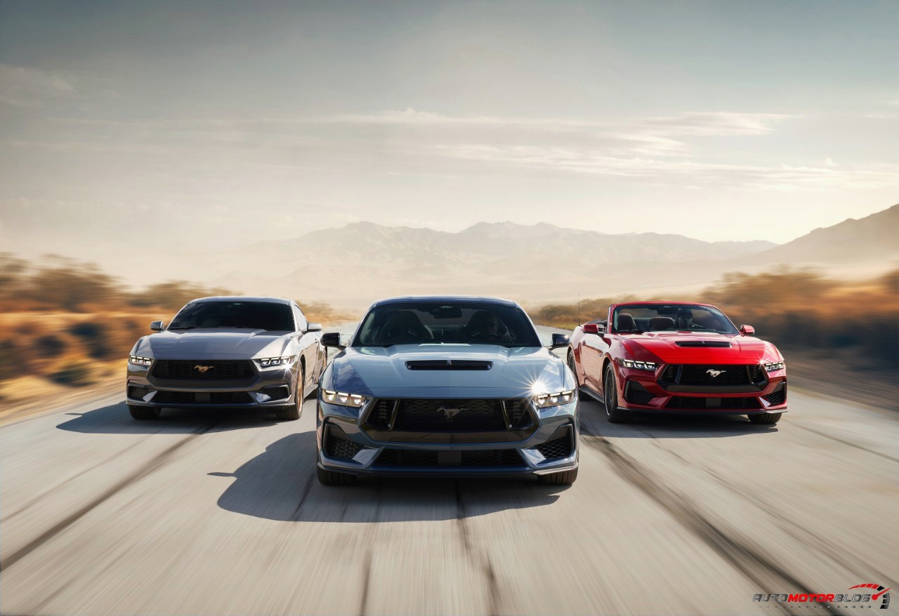 2024 Ford Mustang Family 2