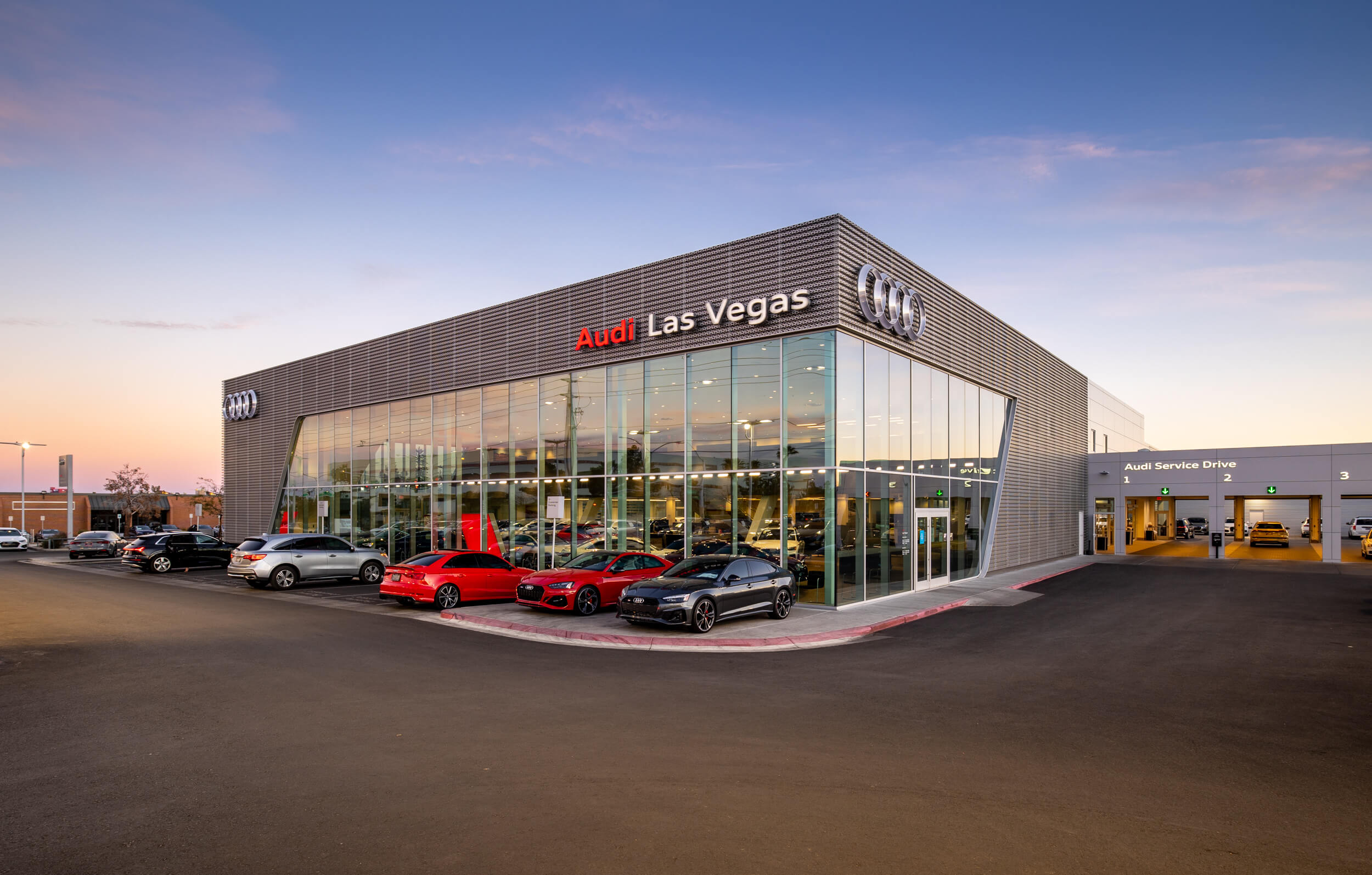 Audi Las Vegas Dealership