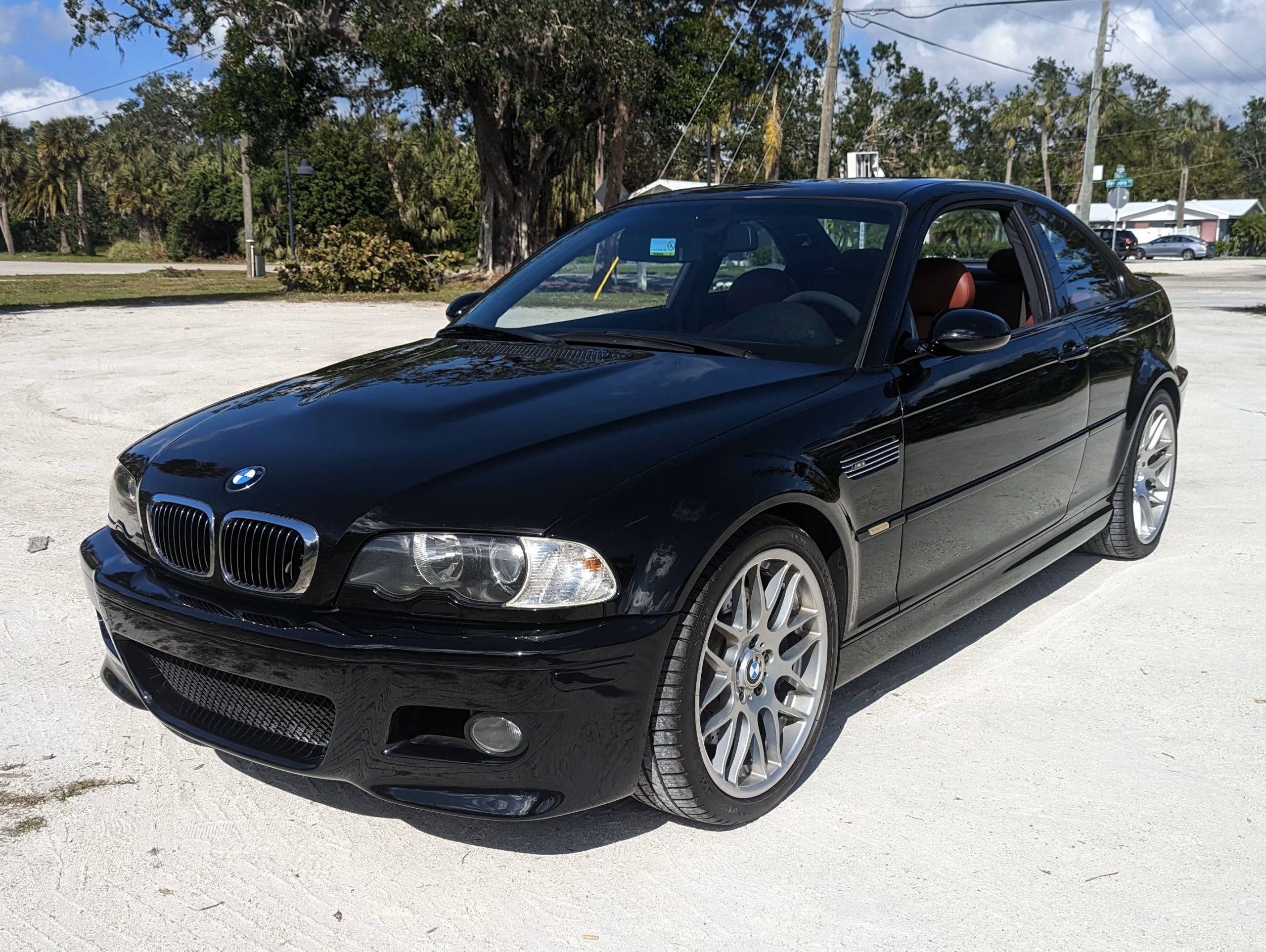 E46 BMW M3 Coupe Black Sapphire